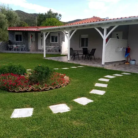 De Plata Apartments Sarti Exterior photo
